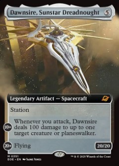 Dawnsire, Sunstar Dreadnought Edge of Eternities Bordless